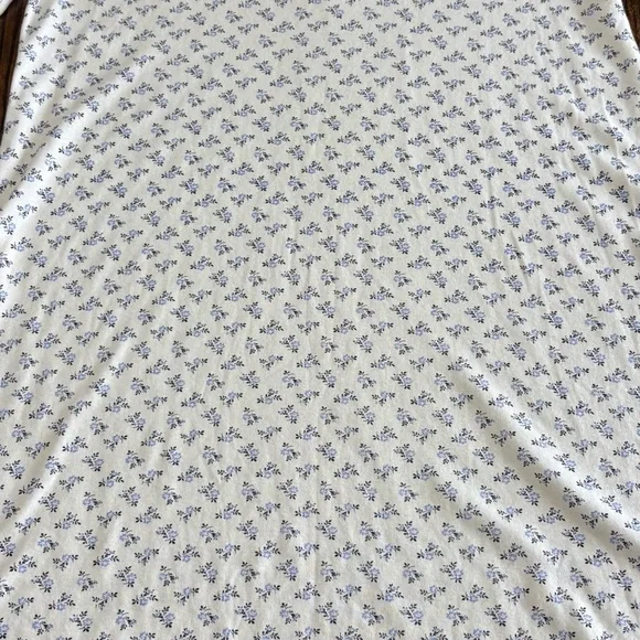 Ralph Lauren Floral Nightgown Ditzy Cottagecore Longsleeve Cotton Size XL - Picture 12 of 14